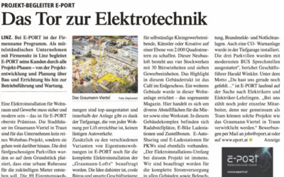 Presse – Das Tor zur Elektrotechnik